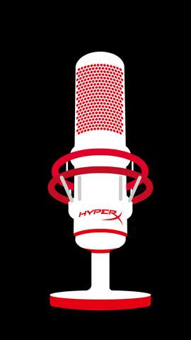 Podcast Streaming GIF by HyperXAPAC