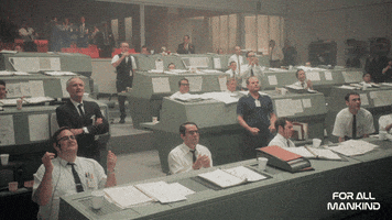 Celebrate Space Race GIF by Apple TV+