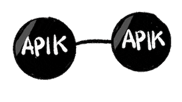 Kacamata Sticker by Kaley Skincare