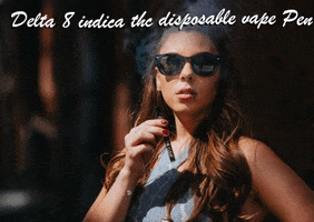 Delta 8 Indica Thc Disposable Vape Pen GIF