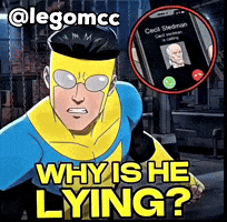 Lying GIF