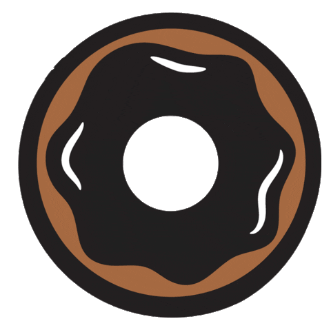 Donut Sticker by Stellar Factory