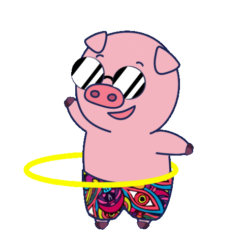 piggyhostels Sticker