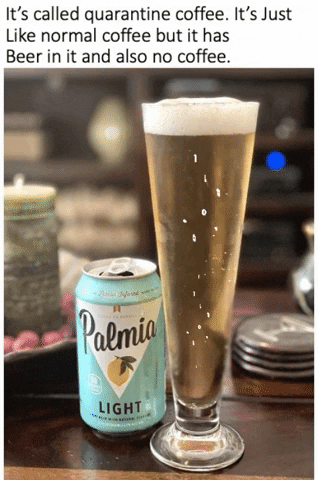 Good Morning Coffee GIF by Palmia Beer