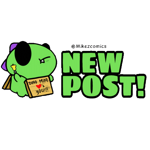 New Post Aww Sticker