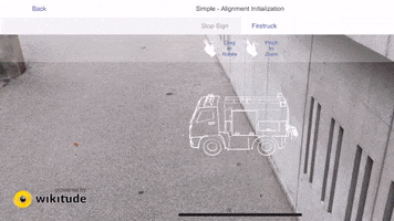 Object Tracking GIF by Wikitude