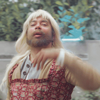 Flaunt Long Hair GIF by VPRO - Find & Share on GIPHY