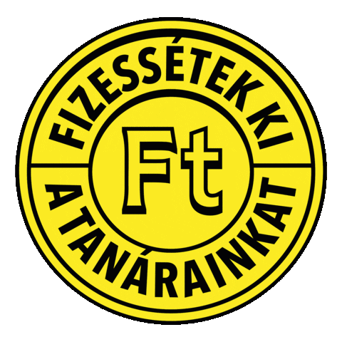Ft Forint Sticker by fireturtledesign