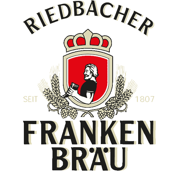 Bier Brauerei Sticker by FRANKEN BRÄU RIEDBACH