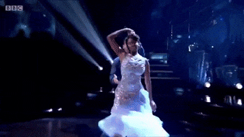 dance bbc christina aguilera kelvin strictly come dancing GIF