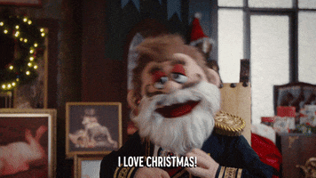 Merry Christmas Love GIF by Crank Yankers