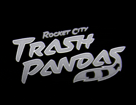 rocket city trash pandas svg