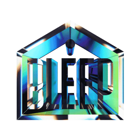 Bleepsessions Sticker by BLEEP Cocktails