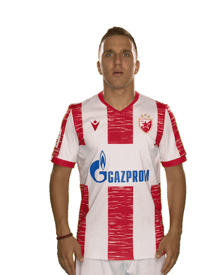 Red Star Serbia Sticker by FK Crvena zvezda