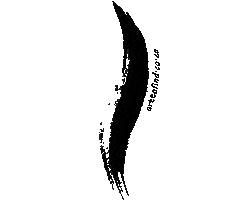 Illustration Paint Stroke Sticker by Art to find