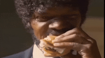 Eat Pulp Fiction GIF by EsZ  Giphy World
