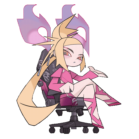 Firestarter Sticker by Secretlab