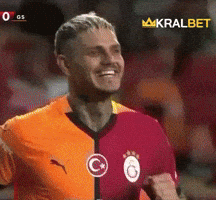 Mauro Icardi GIF by kralbet