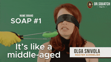 Middle Age Older Man GIF by DrSquatchSoapCo