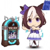 Uma Musume Pretty Derby Dancing GIF