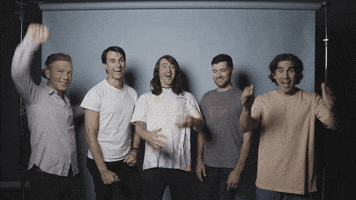 Happy Friends GIF by Mayday Parade