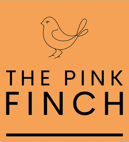 The Pink Finch GIF