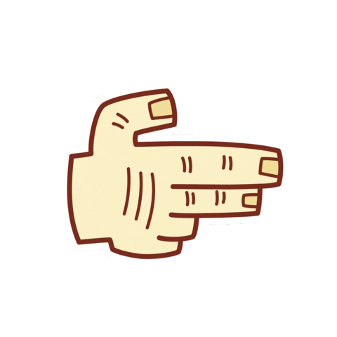 Hands Shot Sticker by mayer_tamas