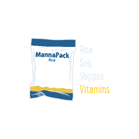 Charity Rice Sticker by Feed My Starving Children