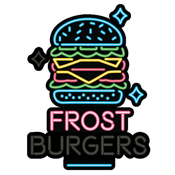 Frost Burgers Sticker