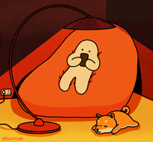 Hungry Puppy GIF by Kennymays