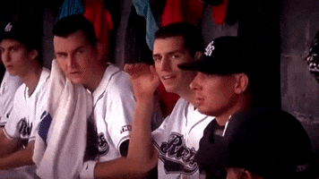 Black Rickers Hello GIF by Black Rickers Baseball Softball Club