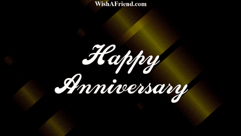 Happy Anniversary Hearts GIF by wishafriend - Find & Share on GIPHY