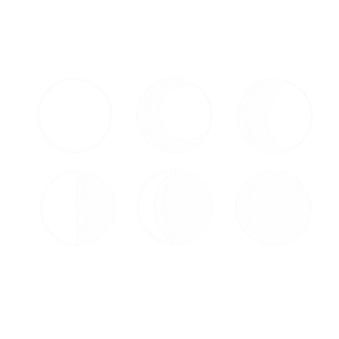 Moon Sticker