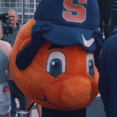 College Su GIF by Syracuse University
