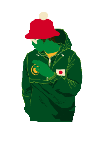 Applebum Sticker