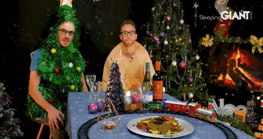 Christmas Surprise GIF by Sleeping Giant Media