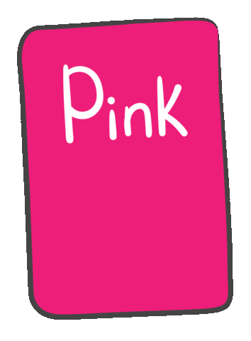 Pink Tabletop Sticker by Big Potato Games