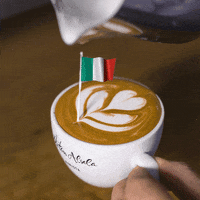 National Day Italy GIF by Dritan Alsela Coffee
