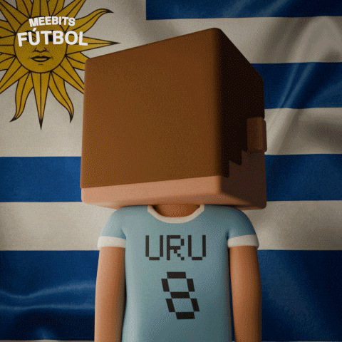 World Cup Football GIF by Meebits