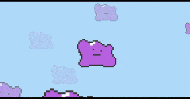 ditto watching GIF
