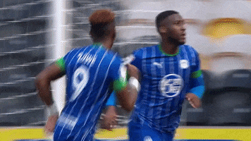 Chey Dunkley Time GIF by Wigan Athletic