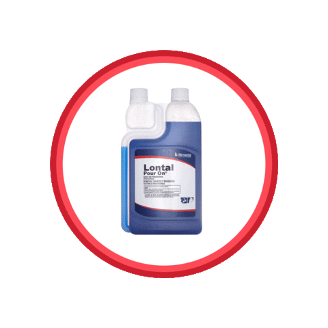 Lontal Sticker by Bimeda Brasil