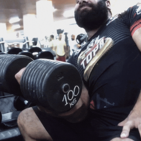 Armwrestling Levan Saginashvili GIF