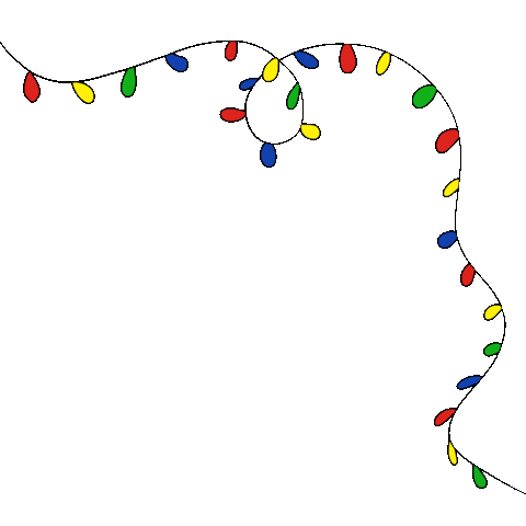 New Year Dance Sticker