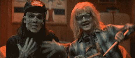 zombie john ritter waynes world