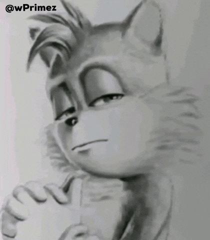 Sonic The Hedgehog Tails GIF