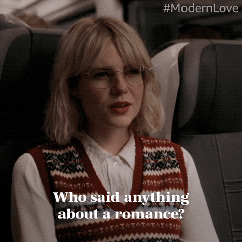 Strangers On A Train Travel GIF by Modern Love