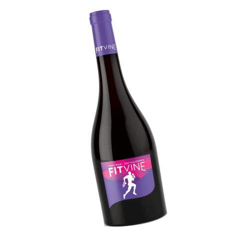 FitVine Wine Sticker