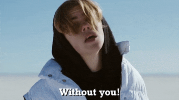 Without You Winter GIF by The Kid LAROI.