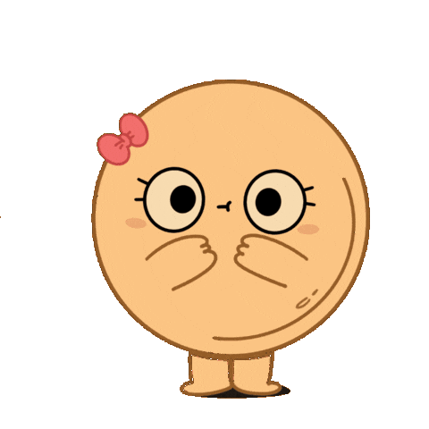 Pancake Hello Sticker